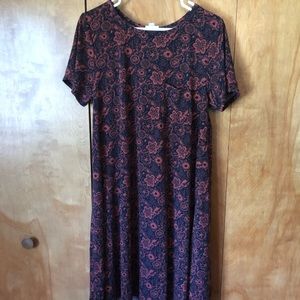 NWOT LuLaRoe Carly dress